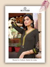 Kalamay By Mittoo Rayon Thread Work Online Kurti With Bottom Dupatta Wholesale
